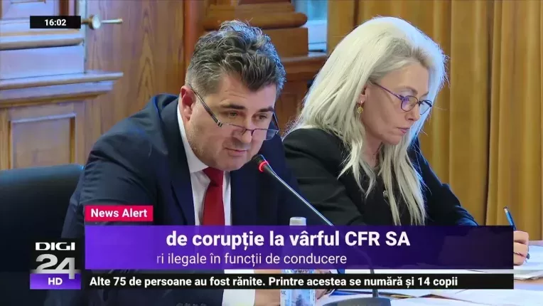 Directorul interimar al CFR, pus sub acuzare de DNA pentru coruptie