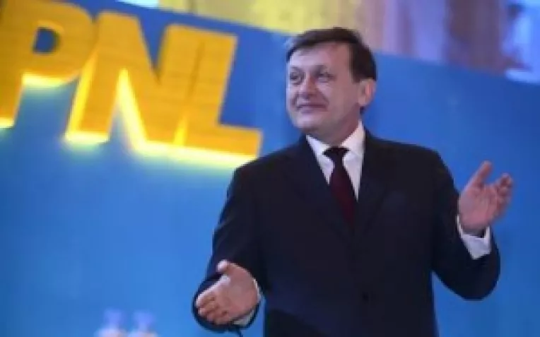 Discursul lui Crin Antonescu, dupa realegerea sa in functia de presedinte al PNL