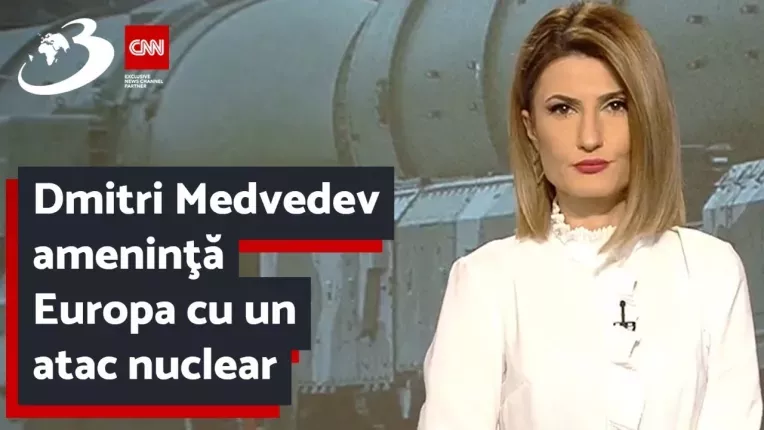 Dmitri Medvedev ameninta Europa cu un atac nuclear: "Un pachet cu rachete Zircon a plecat catre tarmurile NATO".