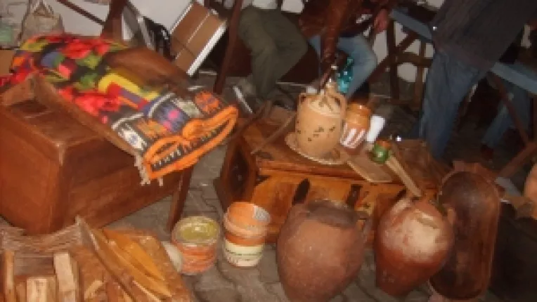 Dorin Marcu: "Vase vechi, din lut, si brauri vechi din lana!"