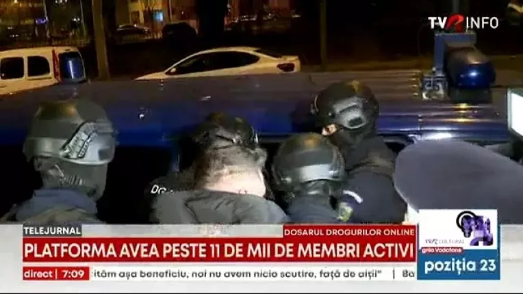 Dosarul drogurilor online. 13 persoane au fost retinute pentru trafic cu stupefiante