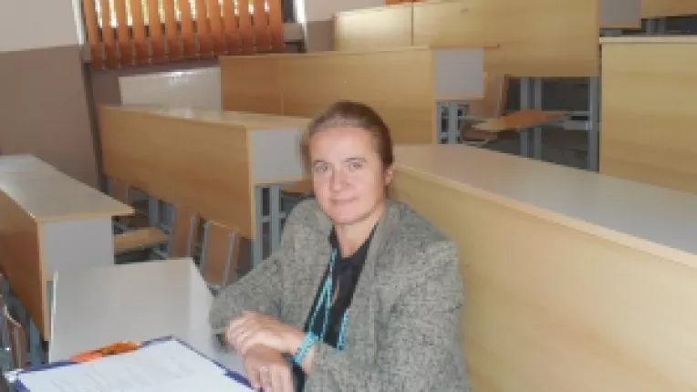 Dr. Iuliana Avadanei: "Am venit la Universitatea Copiilor cu un proiect interesant: Tainele corpului uman!"