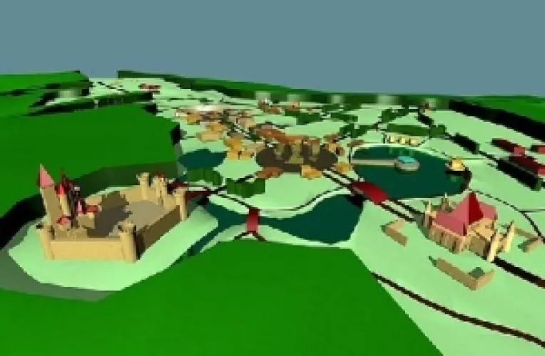 Dracula Park ar putea fi pus pe picioare in urmatorii ani  
