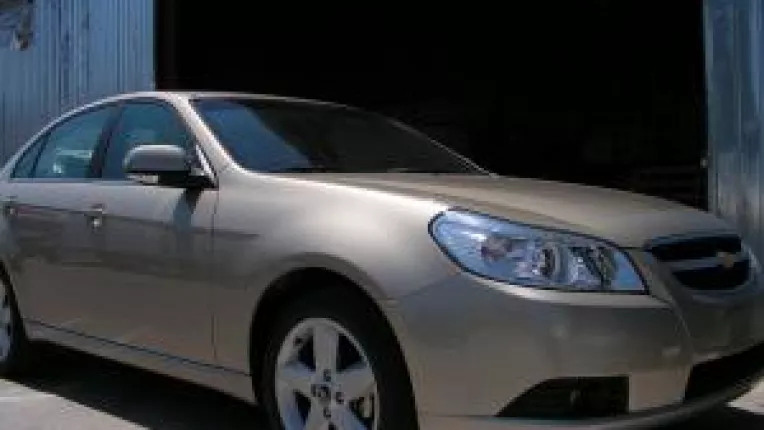 Drive Test Chevrolet Epica LS