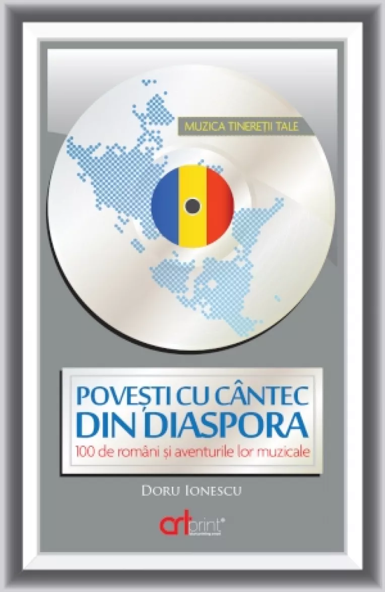 Dubla lansare: CD-ul Muzici din diaspora si cartea lui Doru Ionescu