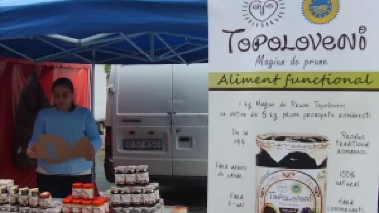 Dulceata de mure "Topoloveana" ajuta la absorbtia fierului si reduce riscul anemiei