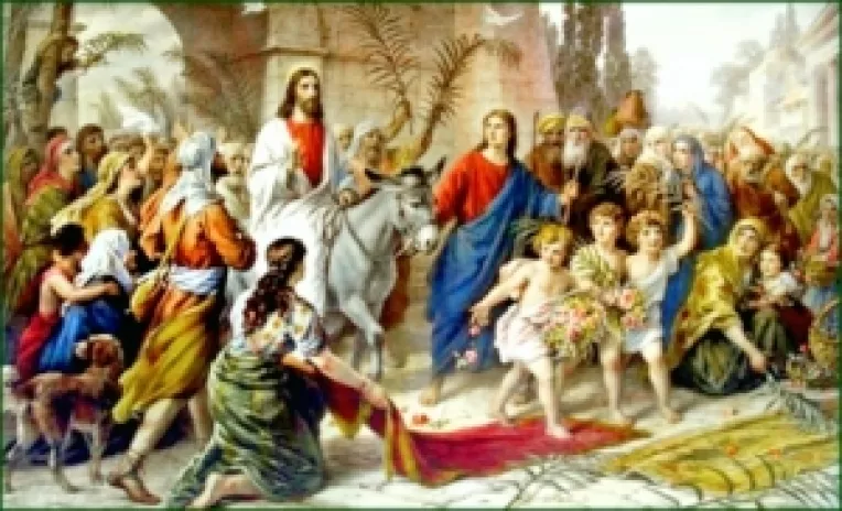 Duminica Floriilor in Bucuresti