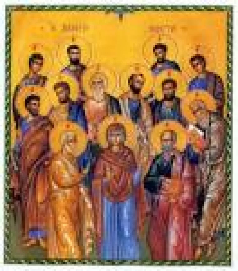 Duminica Rusaliilor, o sarbatoare care incheie ciclul pascal, la 50 de zile dupa Inviere