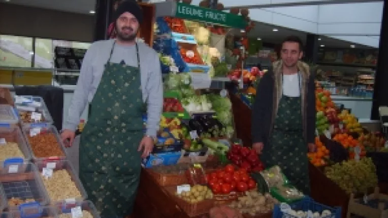 Edi Claudiu Balan: "Piata Amzei arata foarte bine!"