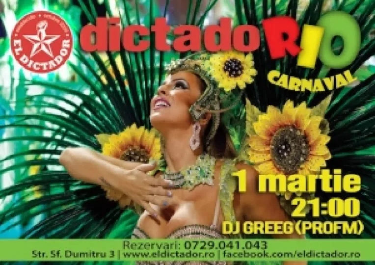 El dictadoRIO de 1 Martie!
