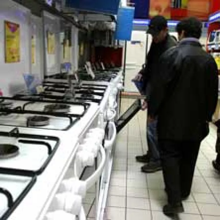 Electrocasnicele cumparate pe credit nu mai au cautare