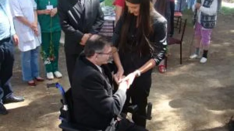 Elena Basescu, in vizita electorala