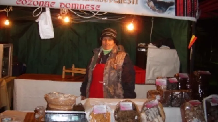 Elena Manole de la Cozonac Domnesc: "Prajituri de post  si chec tras in ciocolata, la targul de la MTR!"