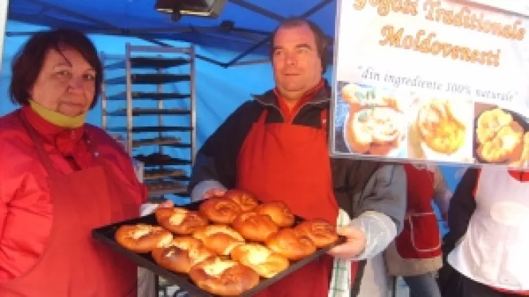 Elena Timofte: "Gogosi traditionale moldovenesti!"