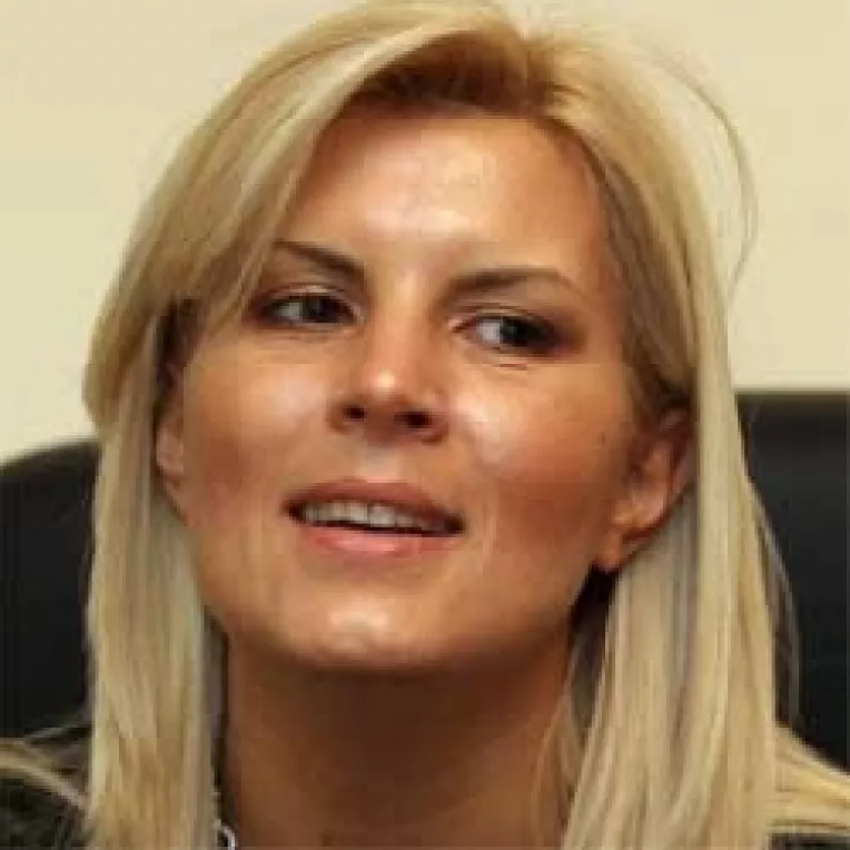 Elena Udrea, huiduita la Festivalul de Jazz de la Garana, judetul Caras Severin