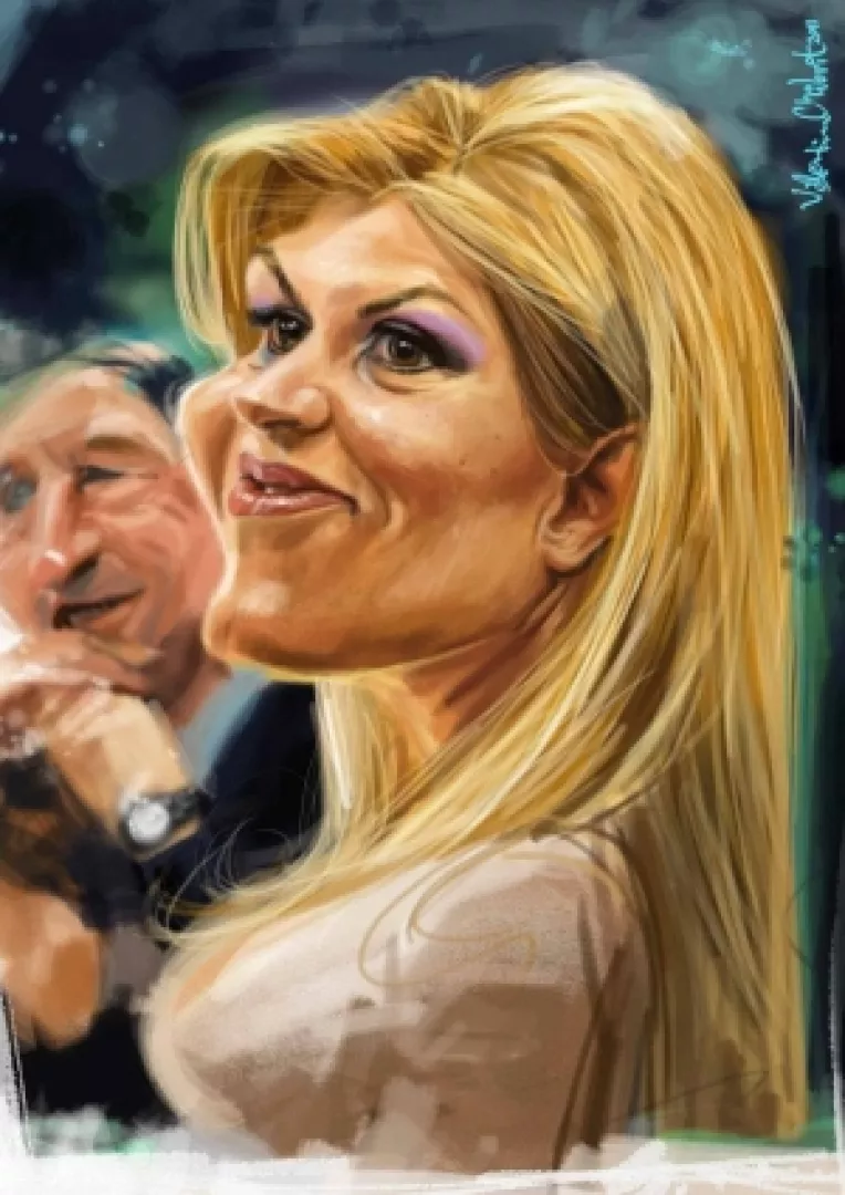 Elena Udrea ii cheama pe romascani la spa