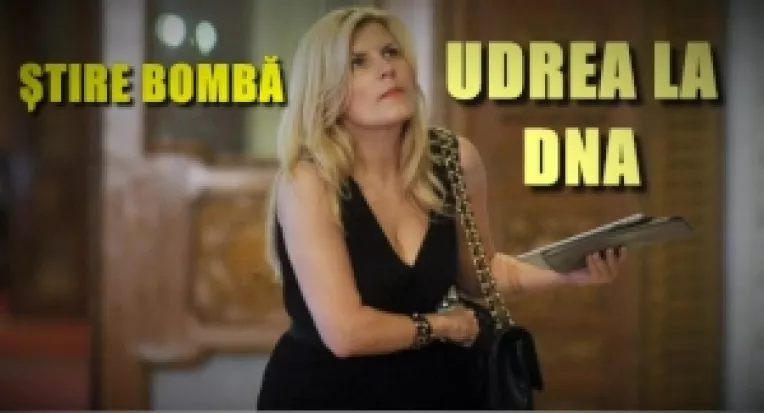 Elena Udrea in vizorul Parchetului