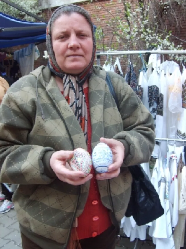 Elica Gabriela Fercal: "Oua incondeiate la MTR!"