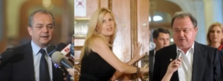 Emil Boc a demisionat la pachet cu toata conducerea PDL