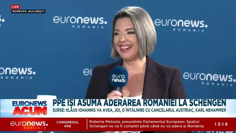 Emil Boc la Congresul PPE: "26 de tari membre spun la unison ca Romania trebuie sa fie in Schengen"