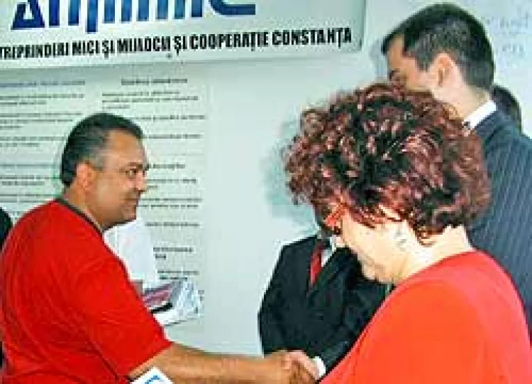 "Empretecii" constanteni si-au primit diplomele