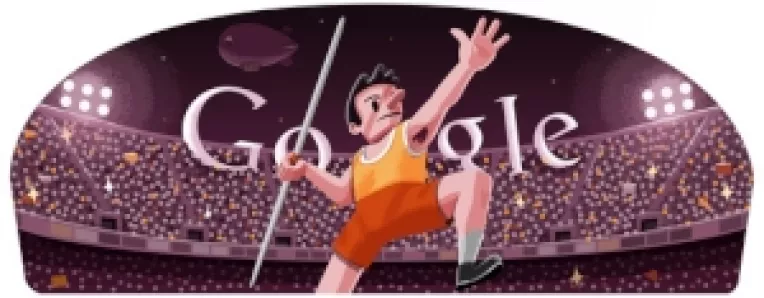 Enational.ro: Londra 2012: Google celebreaza aruncarea sulitei printr-un logo special