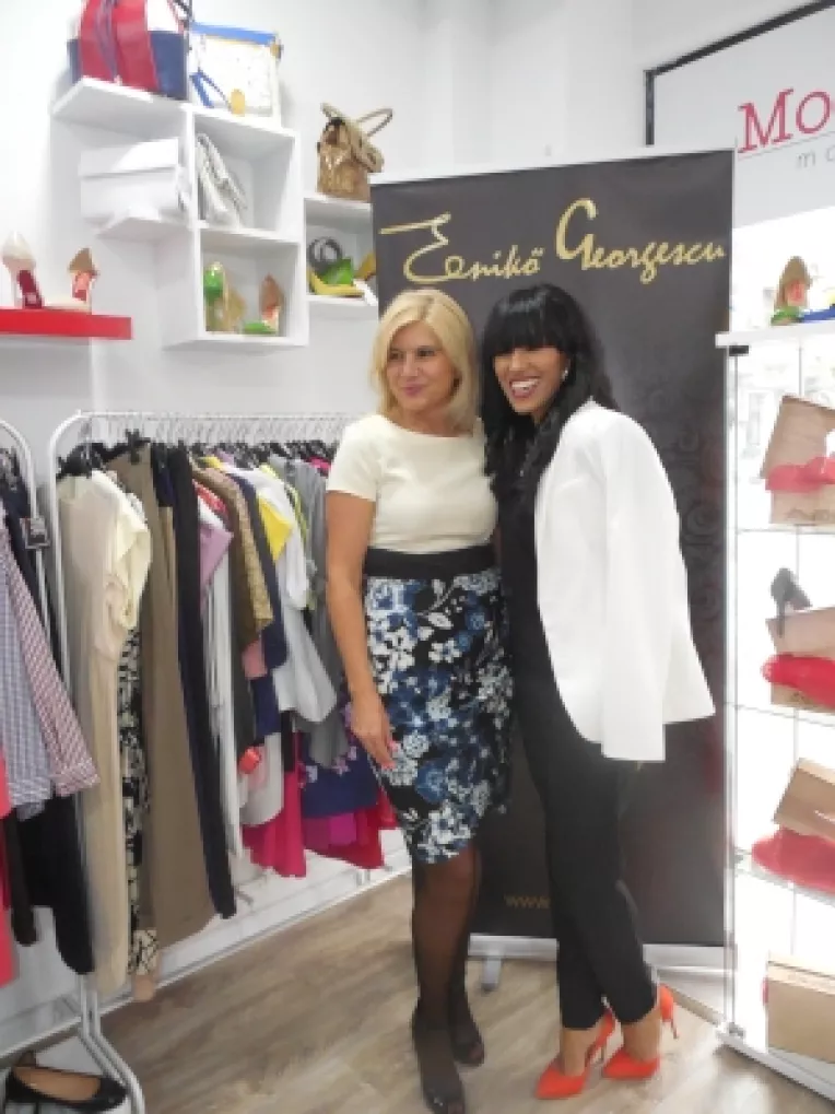 Eniko Georgescu creeaza pantofi super sexy