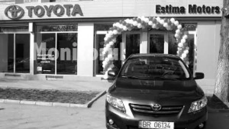 Estima Motors va prezinta noua Corolla