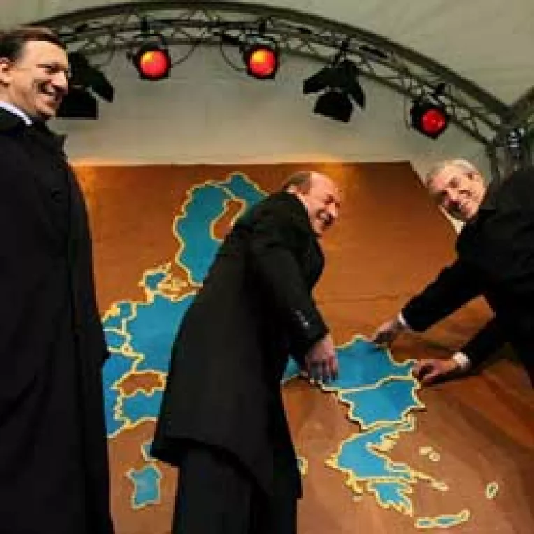 Europenii, ca si romanii