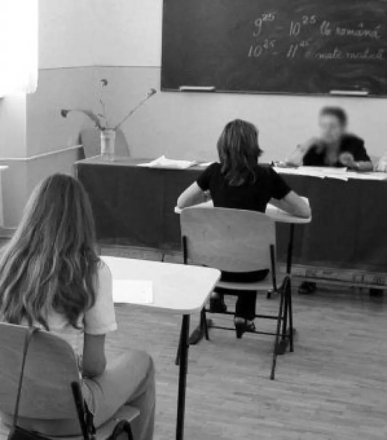 "Evazionistii" din invatamint