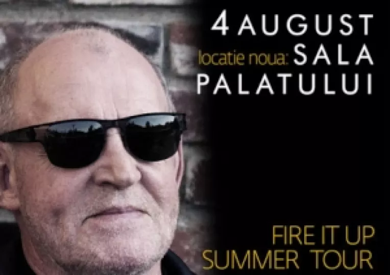 Evenimentul muzical al verii: Azi, la Sala Palatului, concertul lui Joe Cocker 