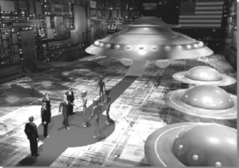 Existenta unor forme de viata inteligenta in alte sisteme planetare (3)