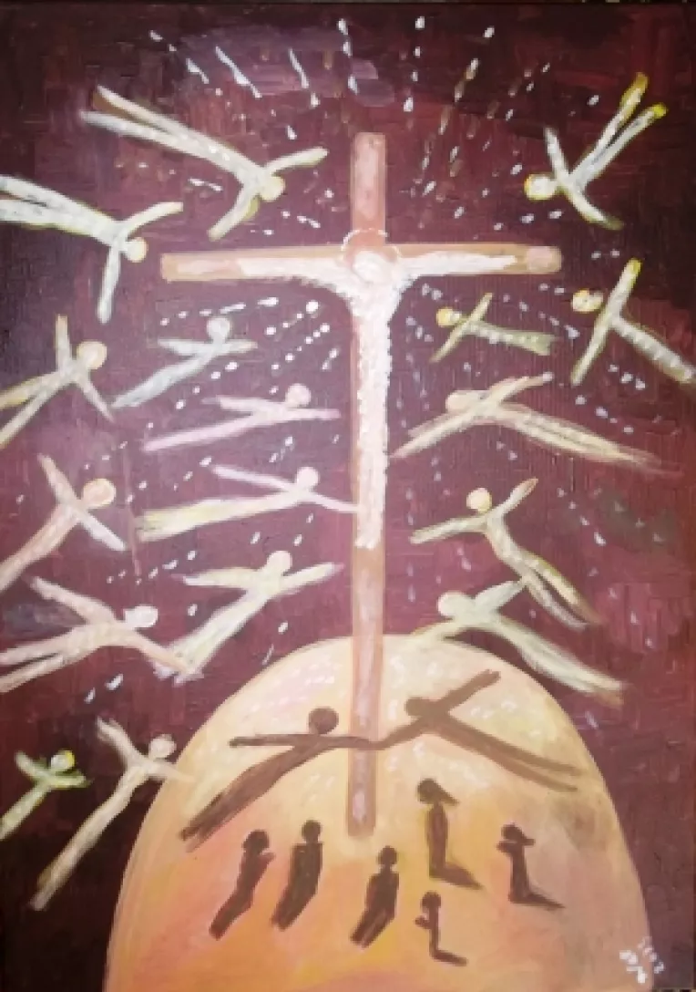 Expozitie de pictura la Centrul National de Arta "Tinerimea Romana"
