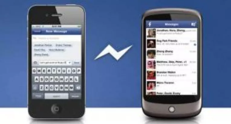 Facebook lanseaza aplicatia "Messenger for Mobile"