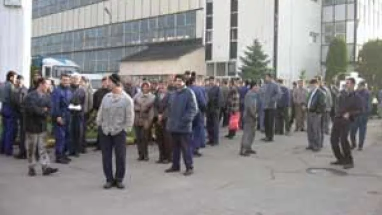 Falimentul Grimex lasa sute de muncitori fara slujbe