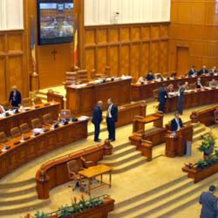 Fara chef de munca in Parlament