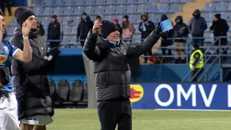 Farul - Univ. Craiova 2-1. Farul, victorie si cu CSU si Hagi este din nou lider