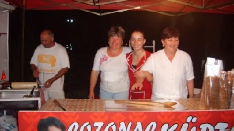 Fejer Karoly: "Targul din Parcul Cismigiu a mers binisor!"