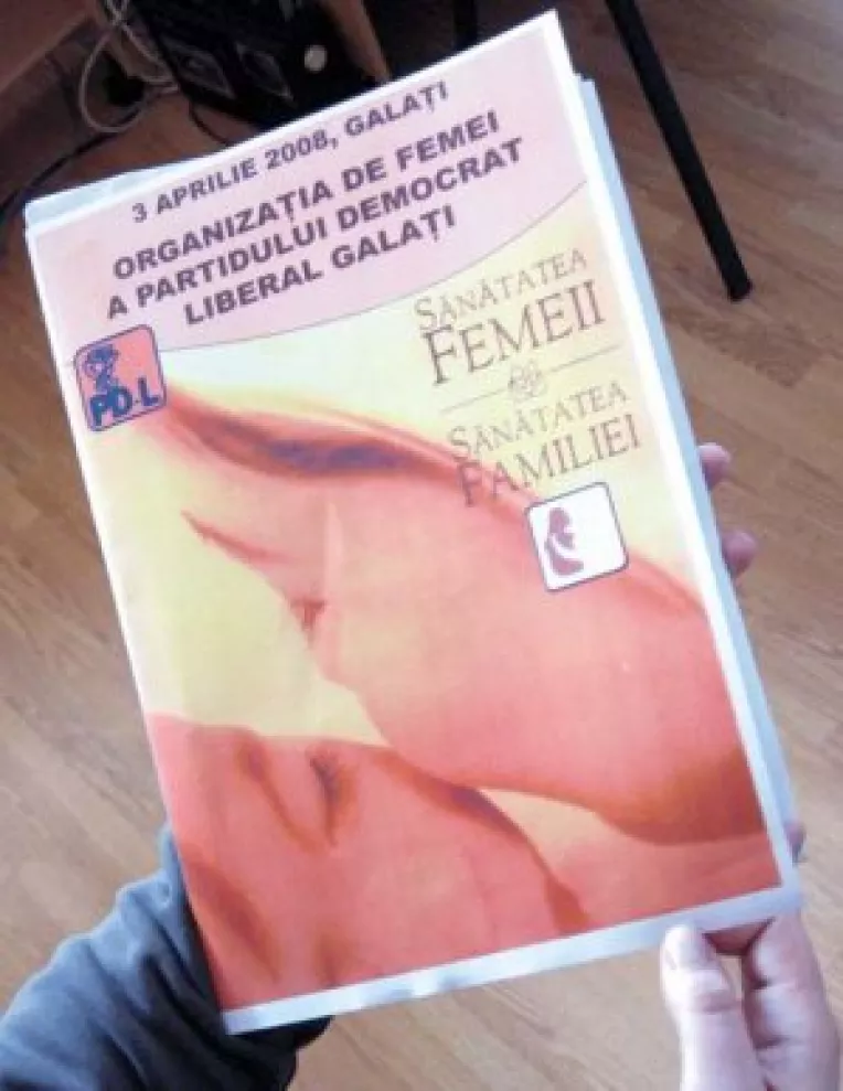 Femeile democrat-liberale, in lupta contra cancerului de col uterin si mamar