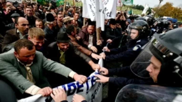 Fermierii protesteaza in toata tara