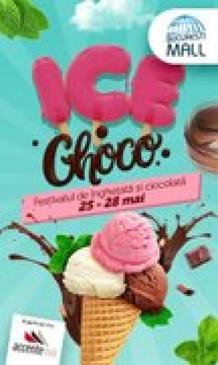 Festivalul Ice Choco 2017, la Bucuresti Mall Vitan