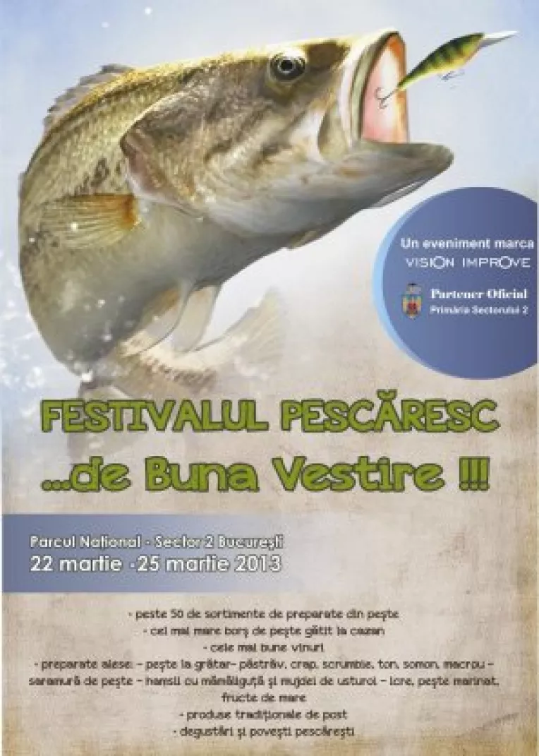 Festivalul pescaresc de Buna Vestire - Parcul National