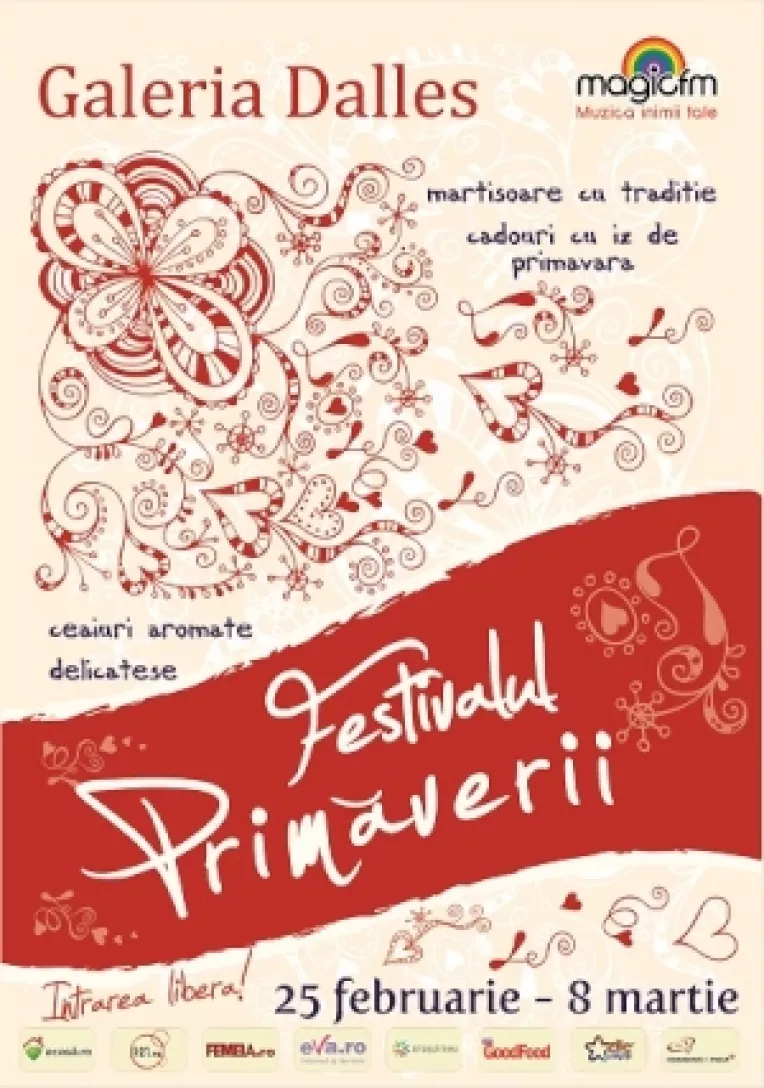Festivalul primaverii se sarbatoreste la Galeria Dalles 