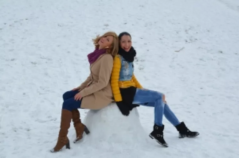 Fetele de la trupa Like Chocolate s-au relaxat 10 ore la SPA in Varna!
