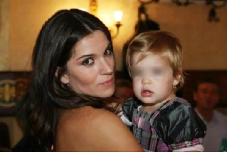 Fiica actorului Mircea Diaconu: o casnicie esuata cu un fotbalist care a parasit-o 