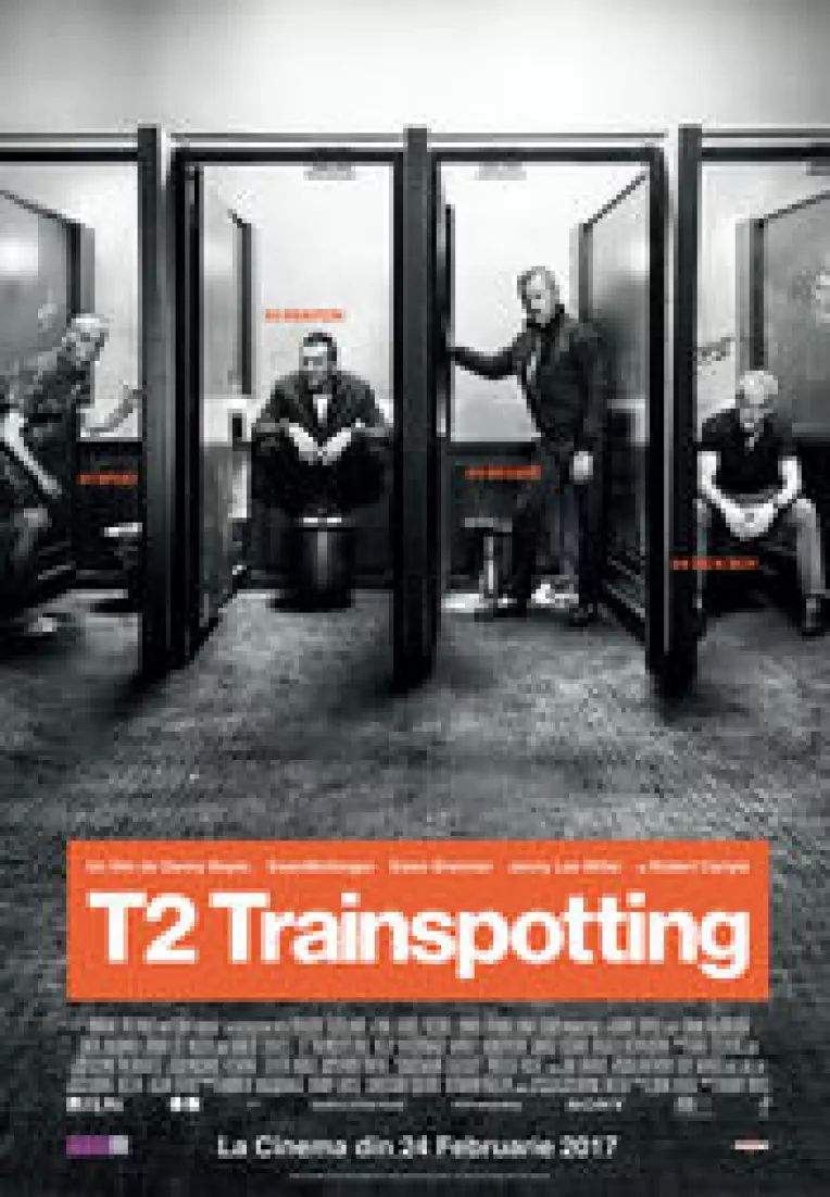 Filmul T2 Trainspotting, in premiera din 24 februarie