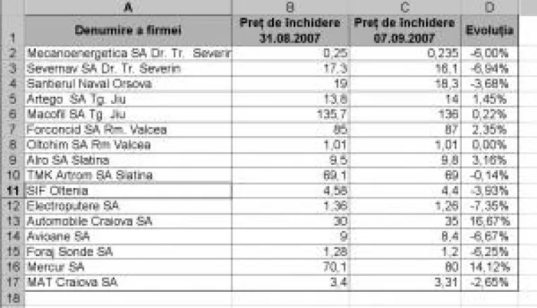 Firmele din Oltenia, tentante pentru investitori