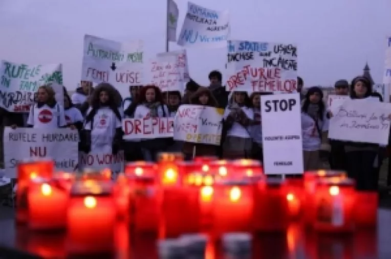 Flashmob la Cotroceni  