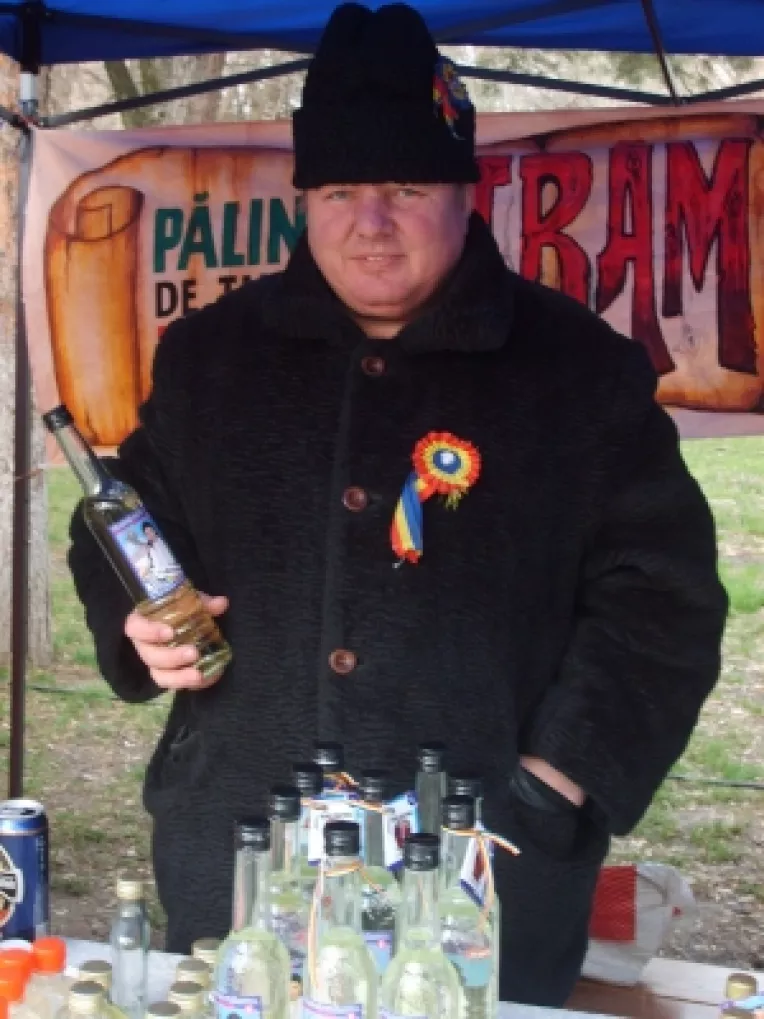 Florin Chise din Bihor, la targul pescaresc din Parcul "Lia Manoliu"