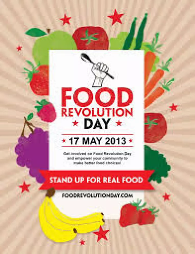Food Revolution Day, sarbatorita pe 17 mai la Cora Lujerului

